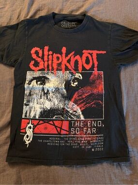 Slipknot Graphic Band Tee